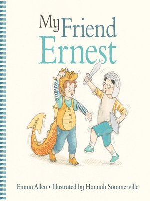 cover image of My Friend Ernest